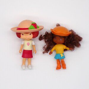 Strawberry Shortcake Orange Blossom McDonalds Happy Meal Toy Collectible 2007